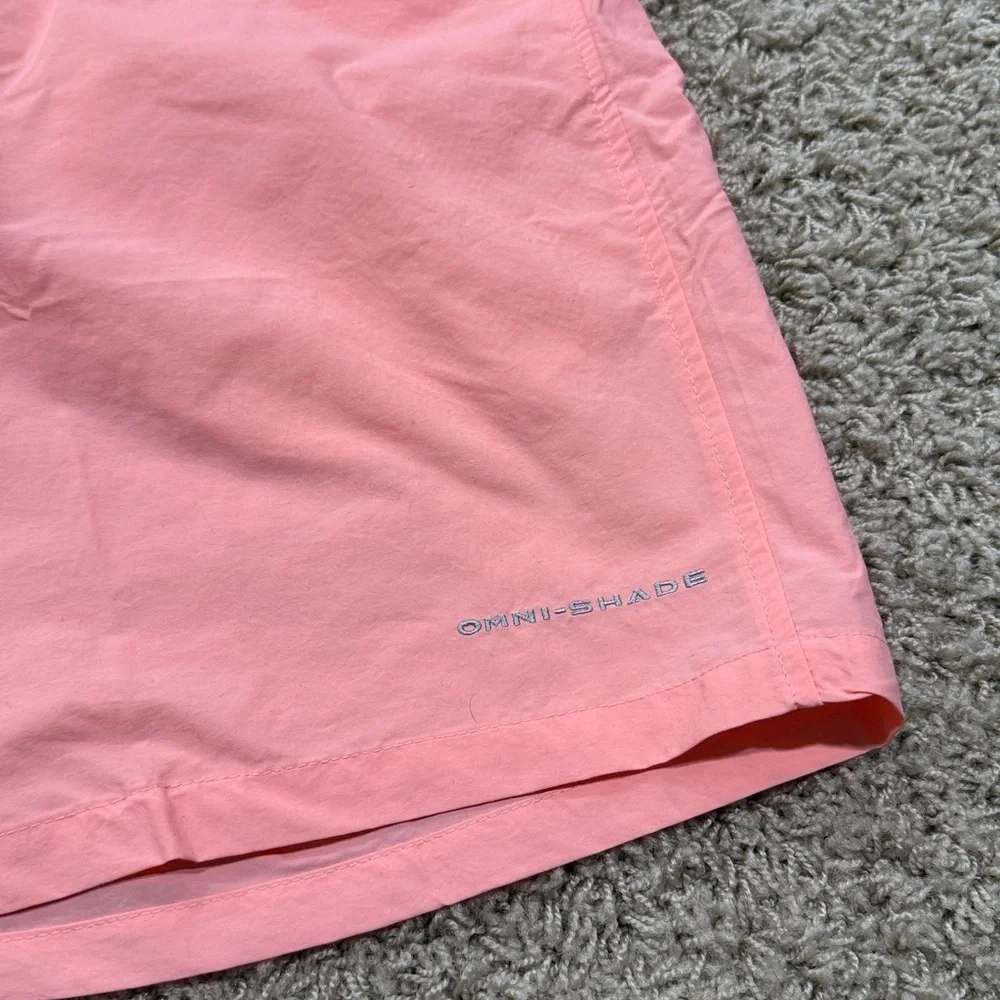 NWT Columbia Backcast III Water Shorts – Medium | 8” Inseam | Pink